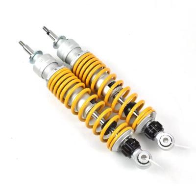 China Aluminum Motorcycle Shock Absorbers Front And Rear Motorcycle Shock Absorbers Vespa GTS300 Models 21-22 for sale