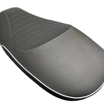 China Universal Motorcycle Cushion Vespa Spring Sprint 150 Modified Comfortable Motorcycle Cushion Sports Bump Cushion for sale