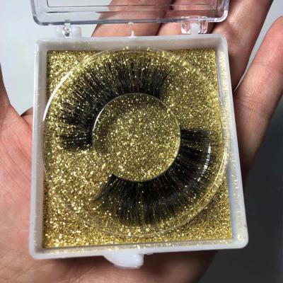 China Free Shipping Mink Eyelashes 3D 5D 6D Mink Eyelash Lashes Real 25mm Packaging 3D Mink Eyelashes Customs Lead Free Sample From Seller for sale