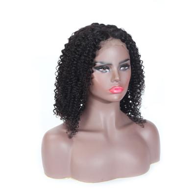 China Natural Hairline RUBE Curly Bob Wigs Human Hair Wigs Short Curly Natural Color Bob Wig Russian Hair Kinky Hairline RUBE for sale