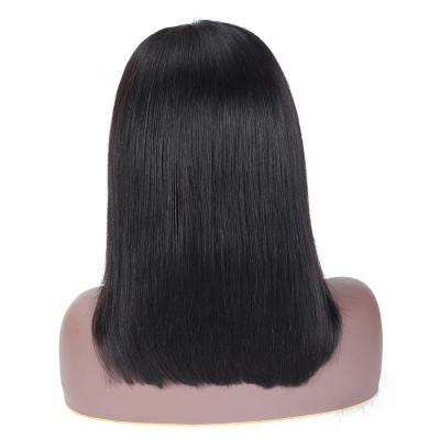 China All Hair Styles Wholesale 150 Density Bob Wigs Human Hair Lace Front Wigs For Women Color Brazilian Virgin Hair Hd Transparent Swiss Lace Front for sale