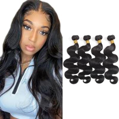 China Free Sample Body Wave And Free Shipping Raw Unprocessed Brazilian Virgin Hair Bundles Cuticle Aligned Human Hair Body Wave No Tangle for sale