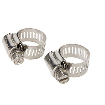 China German Type Hose Clamps 304 Stainless Steel Hose Clips Adjustable Stainless Steel Hose Clamps for sale