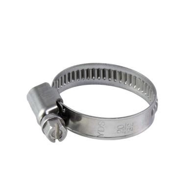 China German Type Hose Clamp German Type Stainless Steel Hose Clamp Clips For Automotive Oil Tube for sale