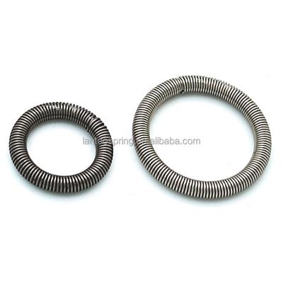 China Stainless Steel Spiral Zinc Plating Seal Spring Closed Seal Ring Springs Closed Coil Spring for sale