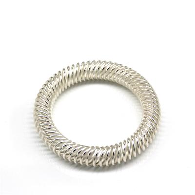 China Coil Spring Contact Finger Spiral High Voltage Electrical Wire Diameter 0.20 Mm Compression Axial Radial Beryllium Copper Silver for sale