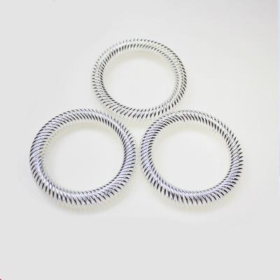 China Spiral Spring Contact Finger Coil Spring Beryllium Copper Contact Electric High Voltage Conductive Oblique Axial Radial Finger for sale