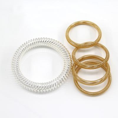 China Factory Supply High Quality Spiral Direct Contact Finger Spring Oblique Coil Spring for sale