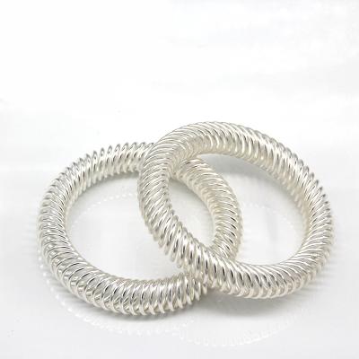 China Automotive Spiral Spring Contact Fingers Power Type Oblique Coil Spring Beveled Coil Contact Fingers C18150 Spring for sale