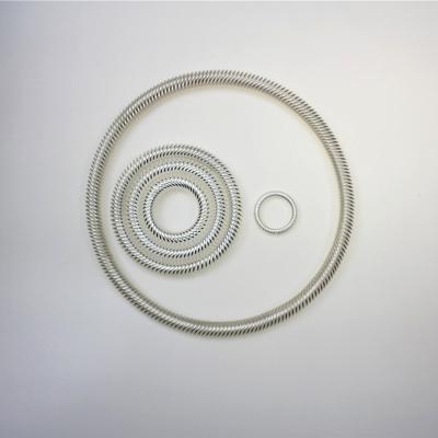 China Customized Spiral Spring Contact Finger For Current Transmission Shielding Sealing Insulating Switch for sale