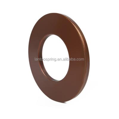 China Apartment ; Leaf ; Plate Spring Manufacturer Customized Stainless Steel Wave Disc Spring For Machine Equipment for sale