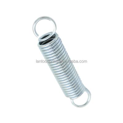 China Stainless Steel Spiral Wire Diameter Extension Spring Custom Small Tension Spring for sale