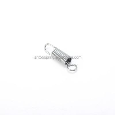 China Spiral Galvanized Tension Coil Spring Hook End Tension Spring Extension Spring for sale