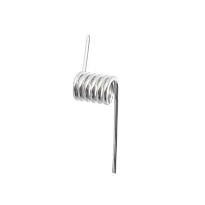 China 0.5 Stainless Steel Wire Diameter JIS Spiral Small Spring Furniture Torsion Spring Custom Springs for sale