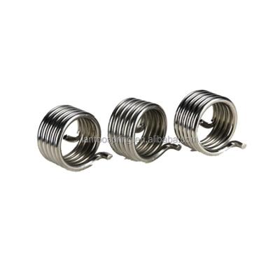 China Custom Small Steel Wire Extension Spiral Torsion Coil Spiral Spring for sale