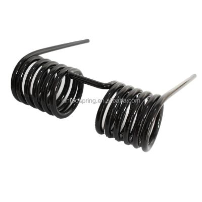 China Coil OEM Customized Flexible Flat Wire Coil Metal Torsion Spring Manufacturer For Sales for sale