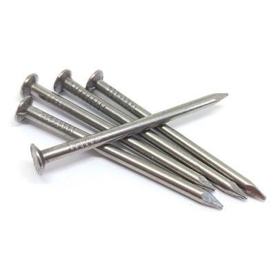 China OEM Services Custom Construction Flat Nails Steel Iron Common Nails Steel Common Nail For Building Construction for sale