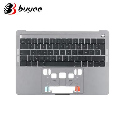 China Replacement Azert Layout for MacBook Pro 13 Inch, 2019 A2159 Keyboard Topcase+English for sale