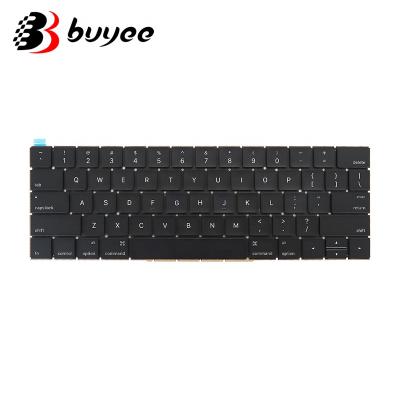 China New Standard A1706 A1707 Keyboard US Laptop Keyboard Touch Bar for MacBook Pro 13.3