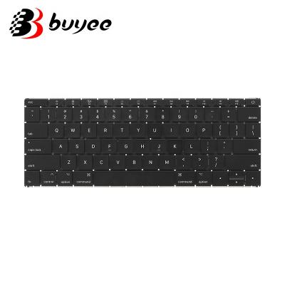 China Palm rest laptop keyboard layout for MacBook 12