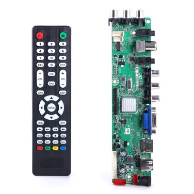 China CND LCD Led Digital TV Motherboard DTV3663 Universal DVB-T2/T/C DTV3663 TV for sale