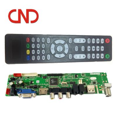 China Universal Hotel TV Video Controller LCD Motherboard Tube TV Motherboard for sale