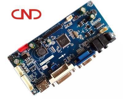 China Support HD-MI VGA DVI to LVDS LCD Monitor LCD Scaler Controller Board Main Board for sale