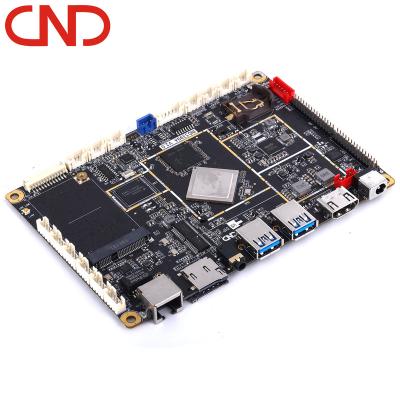 China All-in-one Vending Display Kiosk Media Player Low Price RK3288 Android Linux Tablet Development PCB Board 2G+16G with lvds computing for touch screen monitor for sale