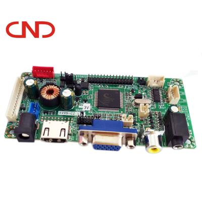 China Support Lvds Converter To HDM I VGA LCD AD Controller Power Board AV For LCD Display Panel Module for sale