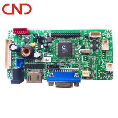 China Support Lvds To HDM I VGA AD AV Monitor Controller Board For 7 To 100inch Car Bus Display for sale