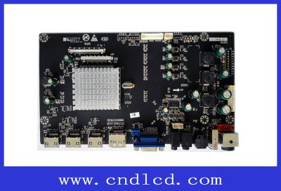 China UHD Display Screen UART Transmission Protocol 4K Resolution LCD Driver Board for sale