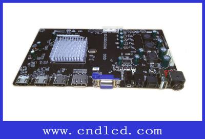 China UHD UHD Display Screen 4K 2K Resolution 3840*2160 Resolution Auo BOE LCD Monitor Motherboard for sale