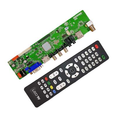 China CND Hot Selling Universal LCD Display v56 TV Controller Power Board 7-100 Inch for sale