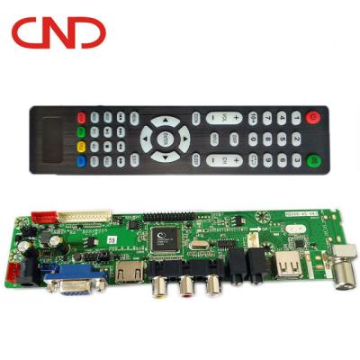 China CND Manufacturer Full HD Universal LCD LED TV Motherboard HDVX9-AS-5S 10-55 for sale