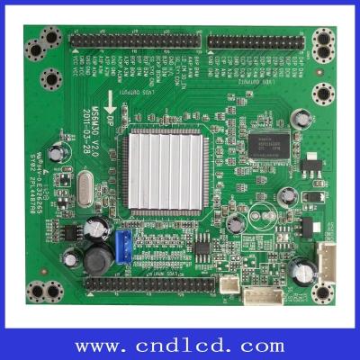 China 120Hz TFT LCD MS6M30-SO PANEL CONVERT BOARD for sale