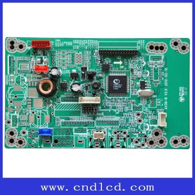 China Support TFT LCD monitor scaler panel for sale