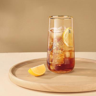 China Wholesale Handmade Tumbled Lead Free Clear Crystal Glass Whiskey Whiskey Wine Glass Drinking Cup for sale