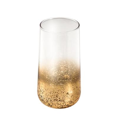 China Champagne Glass Cup Cocktail Wine Glasses Borosilicate Whiskey Handmade Clear Glass Cup for Water for sale