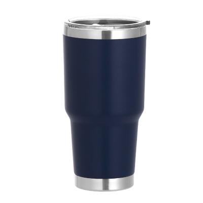 China PORTABLE 20oz 30oz 40oz 50oz 60oz Large Capacity Seamless Stainless Steel Vacuum Insulated Cup With Lid for sale