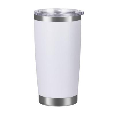 China Viable Promotional Products Large Capacity 20oz Double Wall Vacuum Cup Stainless Steel Coffee Tumblers for sale