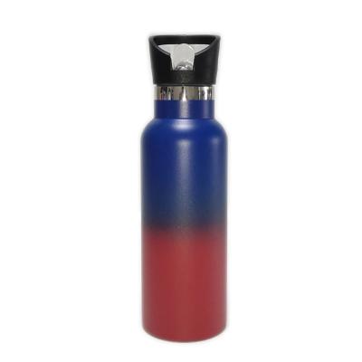 China Iron Flask PORTABLE Sports Water Bottle Metal Vacuum Insulated Stainless Steel Bottle for sale