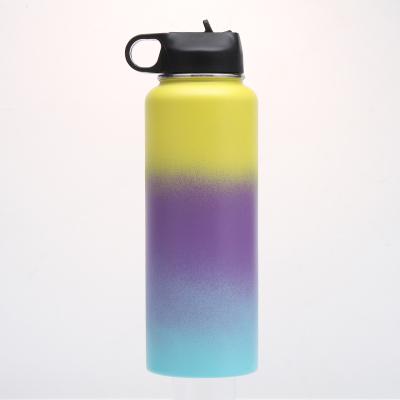 China Viable Large Capacity 12oz 18oz 24oz 32oz Large Capacity 12oz 18oz 24oz 32oz Stainless Steel Thermal Flask Free Sample Insulated Water Bottle for sale