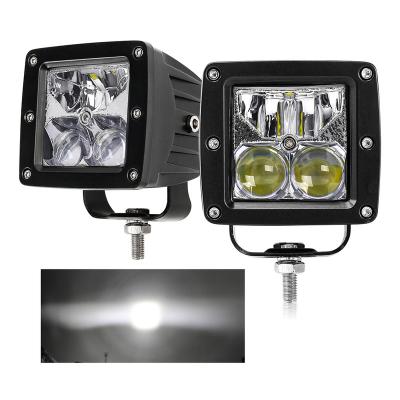 China Mini 3 Inch 40W Car LED Super Bright Die-casting Aluminum Housing Work Light 4x4 Drive Truck ATV Mini Light for sale