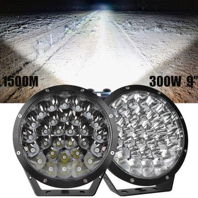 China Hot Sale Super Bright 13000LM 150W Combo Drive Beam 9 Inch Spot Drive Light For 9 Inch 4x4 Truck for sale