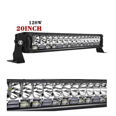 China Die Cast Aluminum Housing High Power 40 Inch LED Bar 12v 24v Offroad Combo Beam LED Light Bar for sale