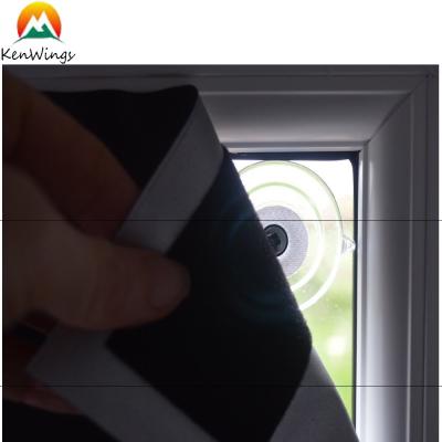 China Lightweight with Excellent Blackout Properties Portable Travel Blackout Blinds for Windows Skylight Cover with Adhesive Disc for sale