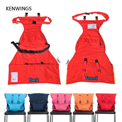 China Comfortable Fabric Chair Plus Fit Baby Safety Chair Harness With Adjustable Shoulder Straps for sale