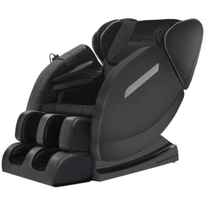 China Full Body Massage Chair Weightless Body and Recliner Chair with Waist Heating SL Track Airbags Wireless Bluetooth Speaker for sale