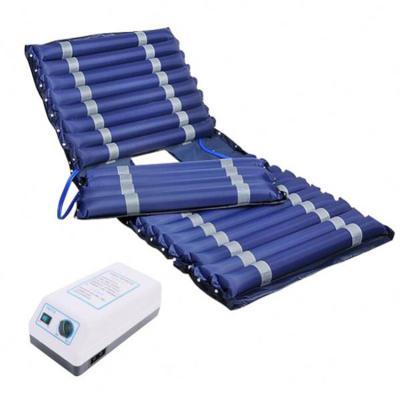 China Wholesale Economical Hospital Air Bubble Mattress With Compressor Hospital Bed Mattress With Toilet Hole For Bedsore Patient for sale