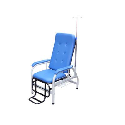 China Wholesale high quality direct used home care factory hospital folding chairs transfusion recline to accompany infusion chair for sale